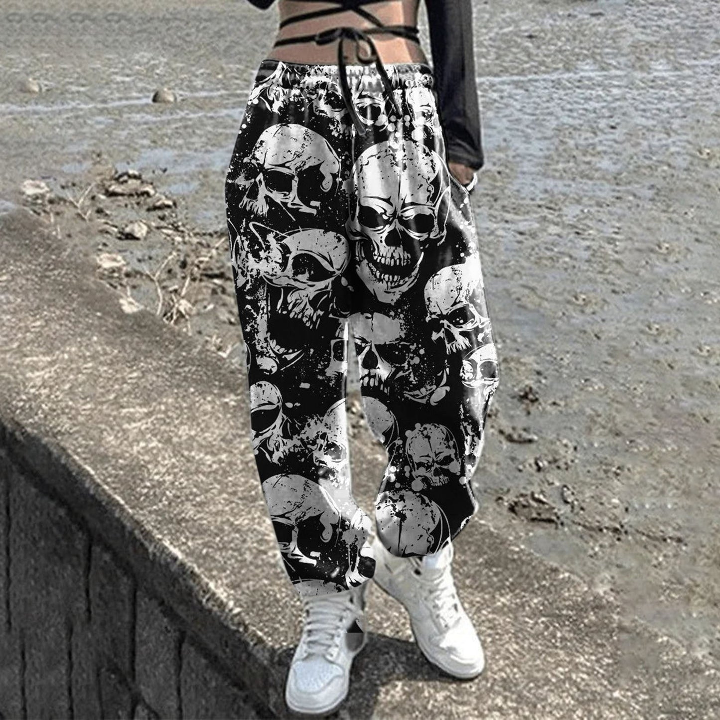 Skull Sweatpants