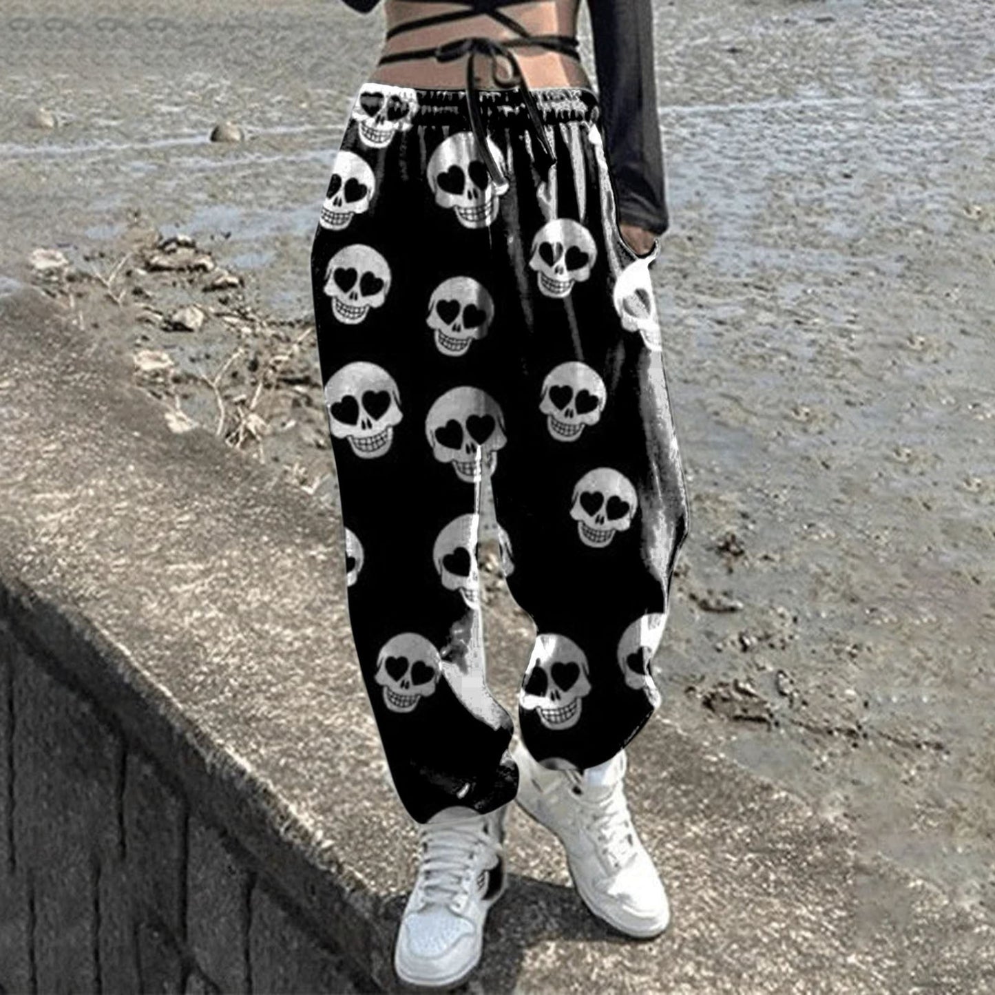 Skull Sweatpants