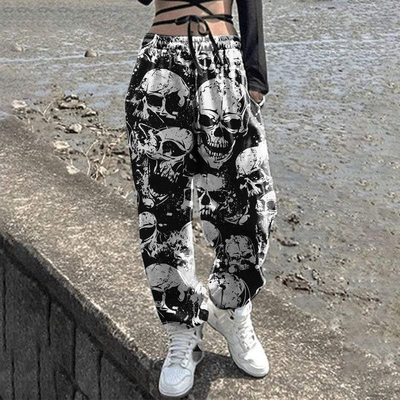 Skull Sweatpants