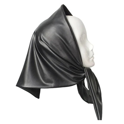 Leather Head Cover Black