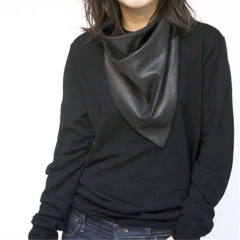 Leather Head Cover Black