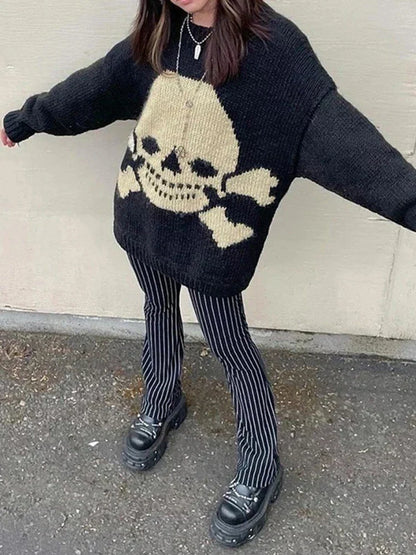Skull Pullover