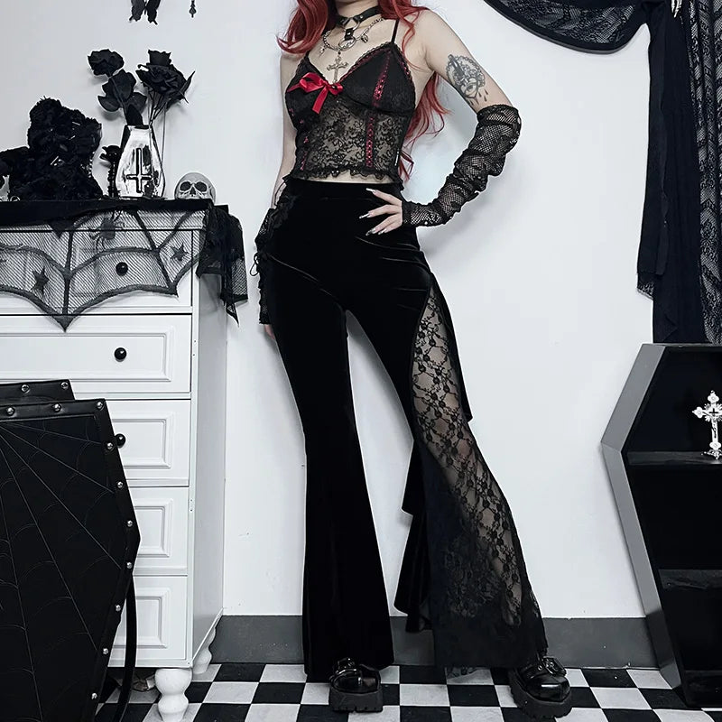 Velvet Pants