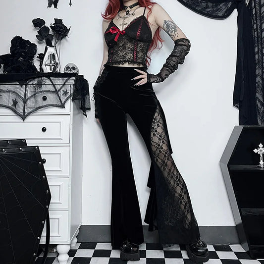 Velvet Pants