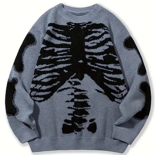 Gothic Jumper Gray