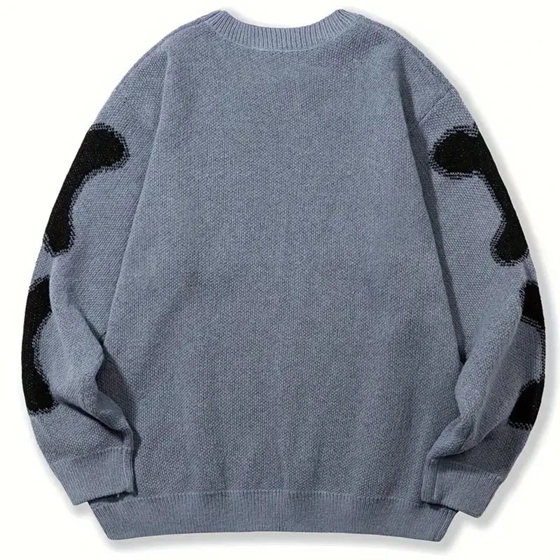 Gothic Jumper Gray