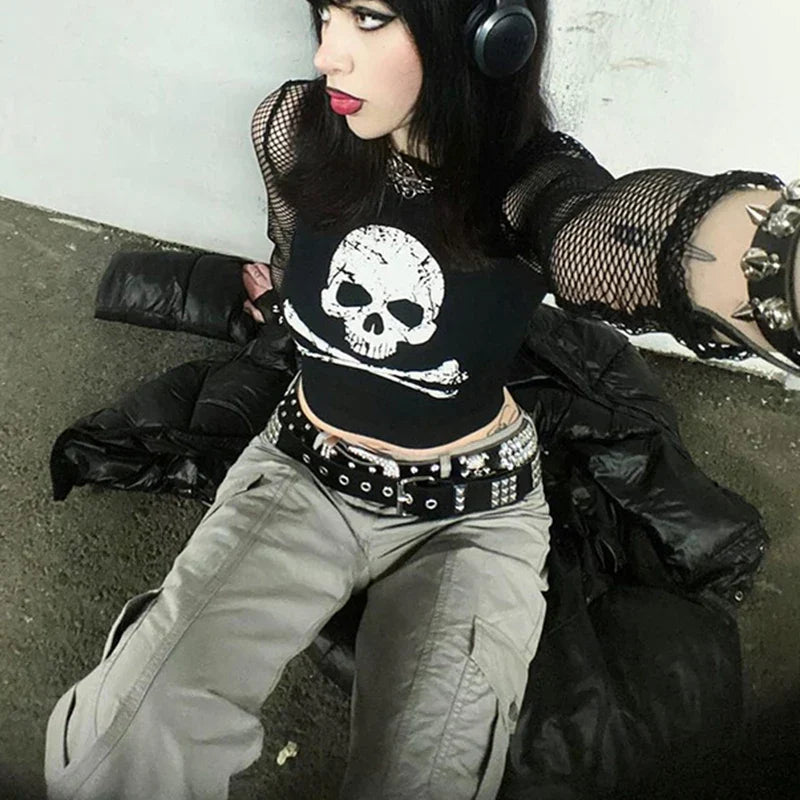 Skull Top