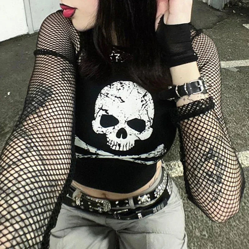 Skull Top