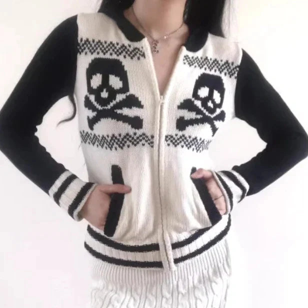 Skull Hoodie