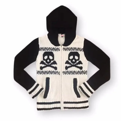 Skull Hoodie
