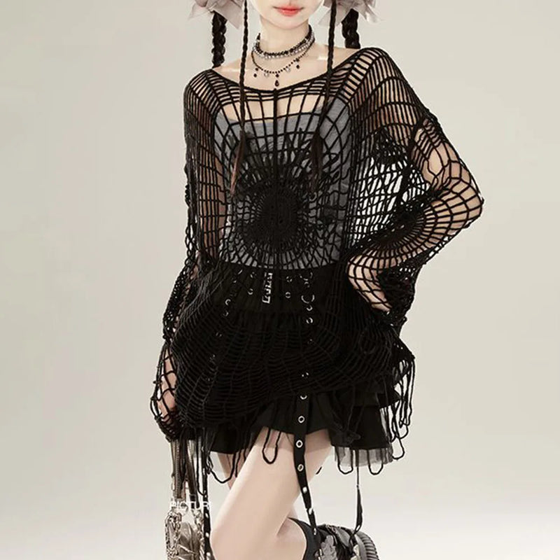 Spider Web Top