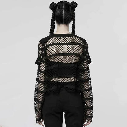 Gothic Crop Top