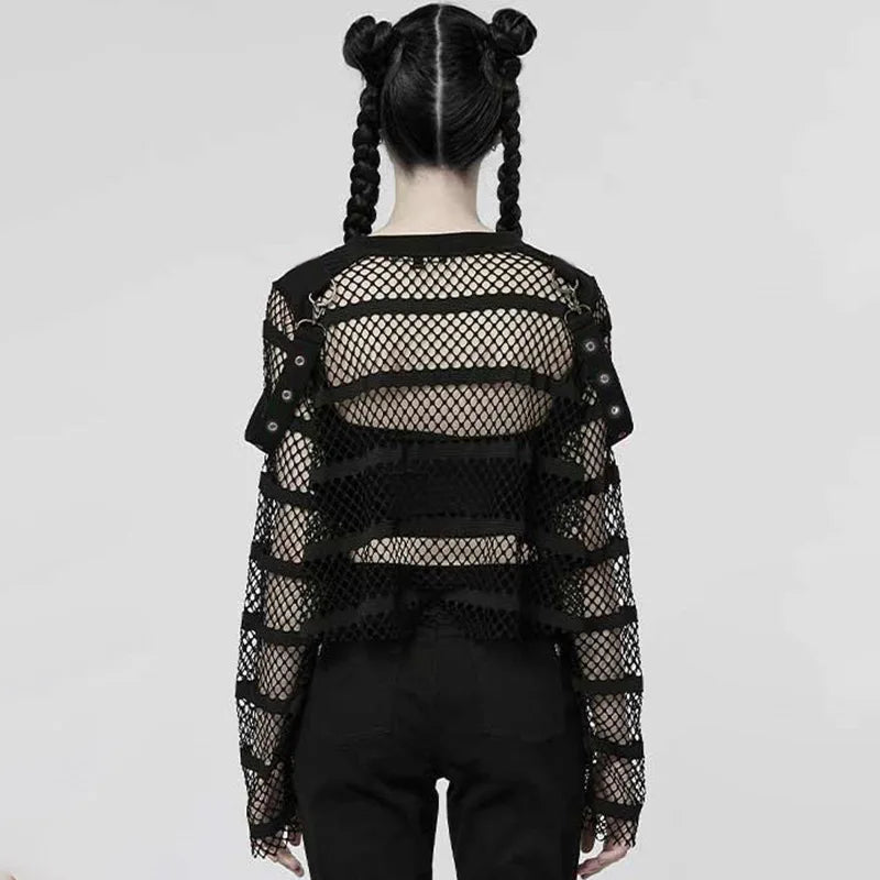 Gothic Crop Top