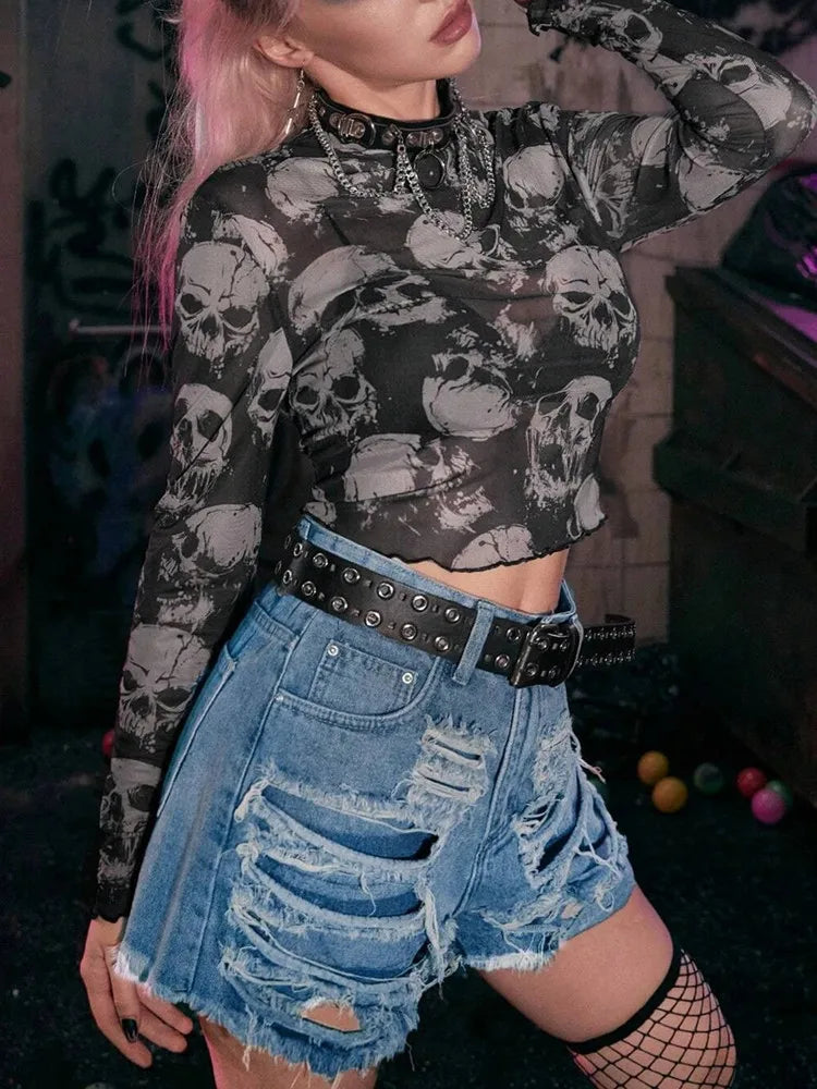 Skull Top