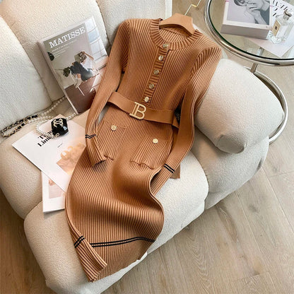 Winter Knitted Dress