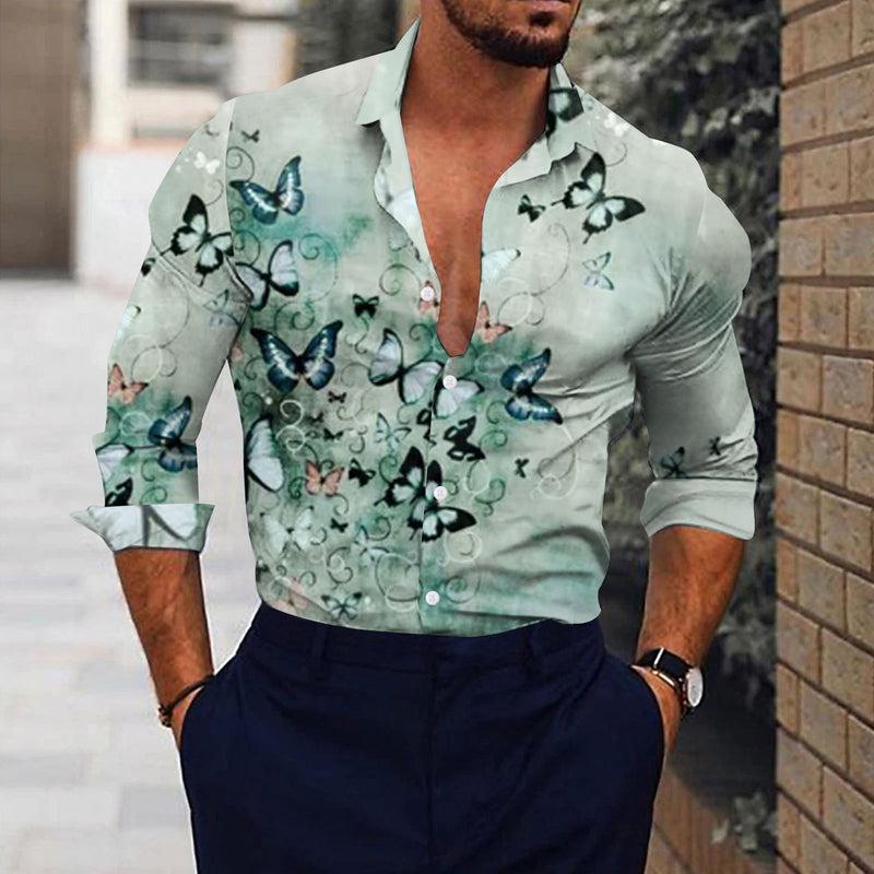 Classic Designed Shirt in a Timeless Cut