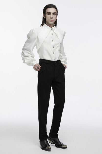 Vintage Inspired Blouse with a Contemporary Edge