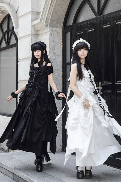 Elegantly Styled Dress for Everyday Wear