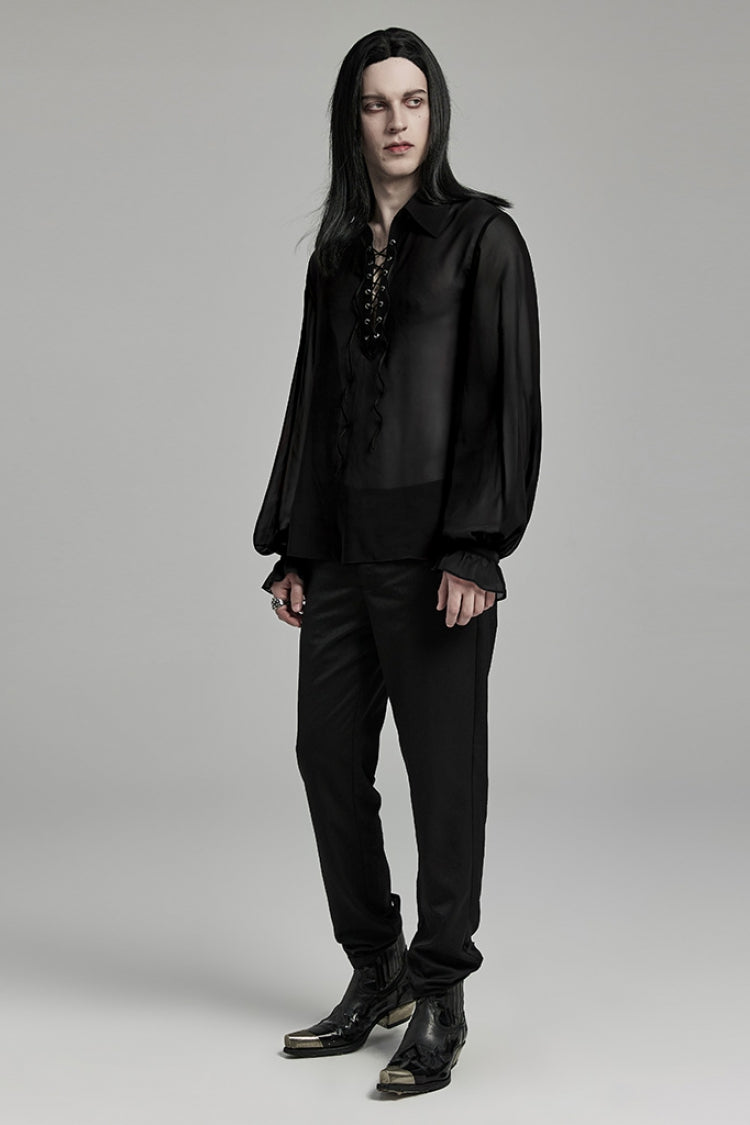 Classic Vintage Blouse with a Flattering Fit