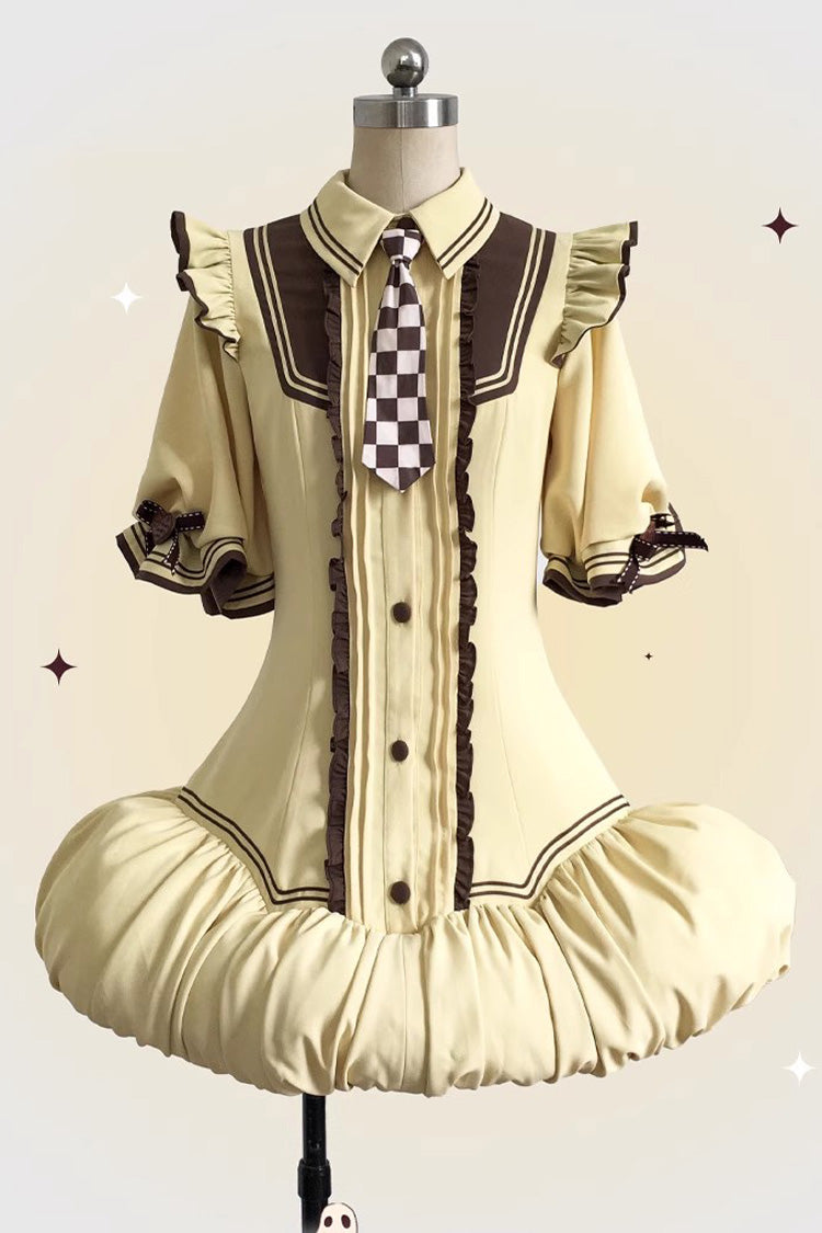 Finely Styled Dress with a Classic Vintage Look