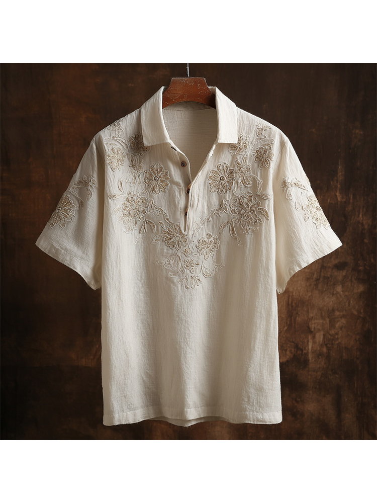 Classic Vintage Shirt with a Flattering Fit