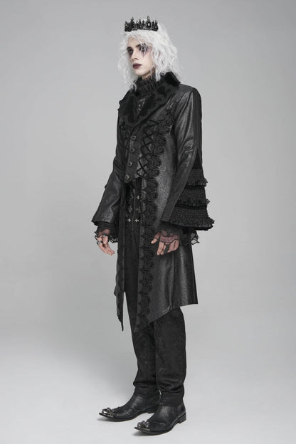 Casually Elegant Coat with a Refined Edge