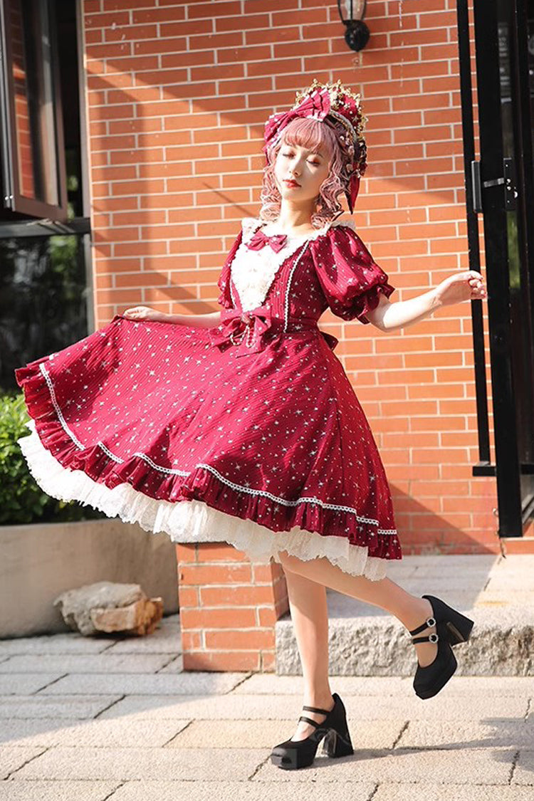 Finely Styled Dress with a Classic Vintage Look