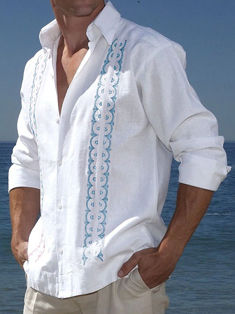 Finely Styled Shirt with a Classic Vintage Look