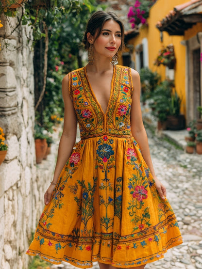 Beautifully Crafted Dress in a Classic Style