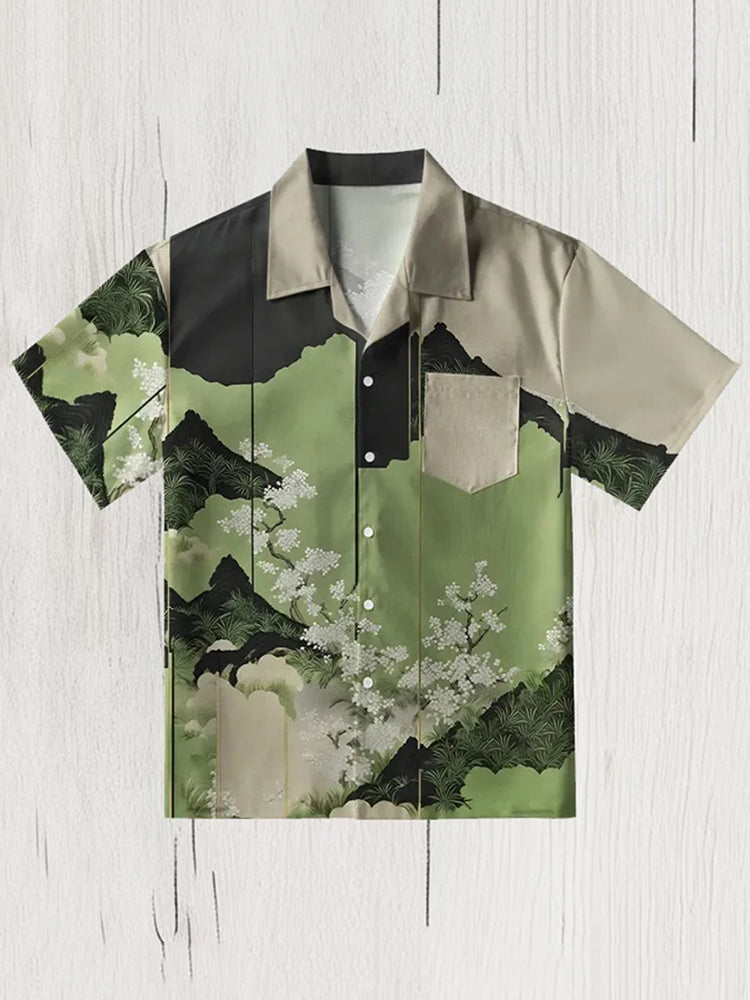 Casually Elegant Shirt with a Refined Edge