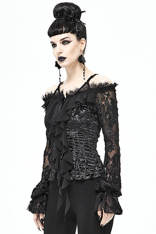 Thoughtfully Designed Blouse in a Timeless Style