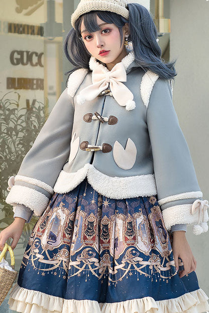 Sophisticated Coat with a Clean Classic Look