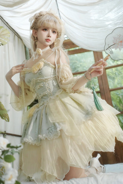 Casually Elegant Dress with a Refined Edge