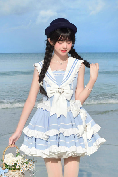 Finely Styled Dress with a Classic Vintage Look
