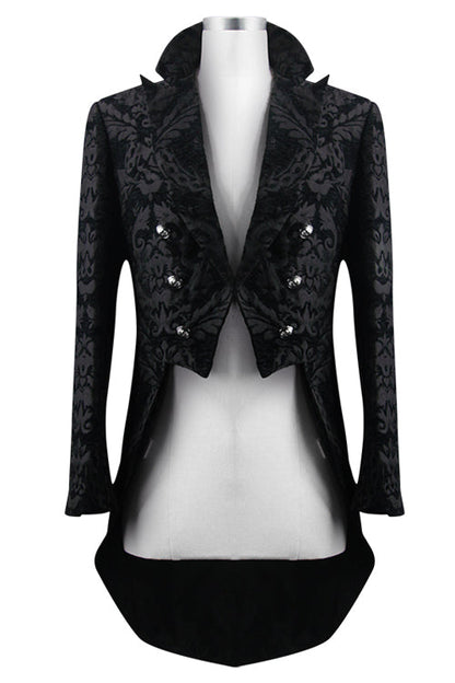 Subtly Elegant Coat with a Refined Vintage Look