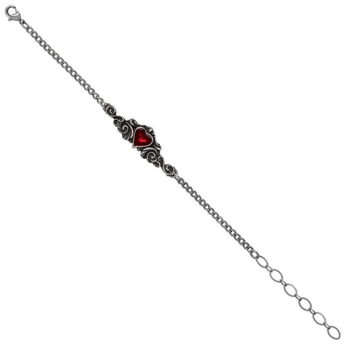 Betrothal Heart Bracelet by Alchemy Gothic