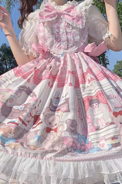 Subtly Elegant Dress with a Refined Vintage Look