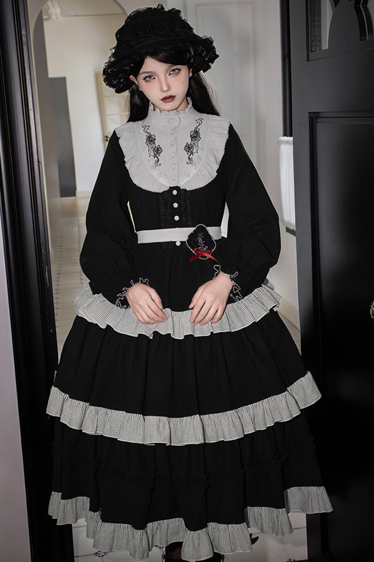 Subtly Elegant Dress with a Refined Vintage Look