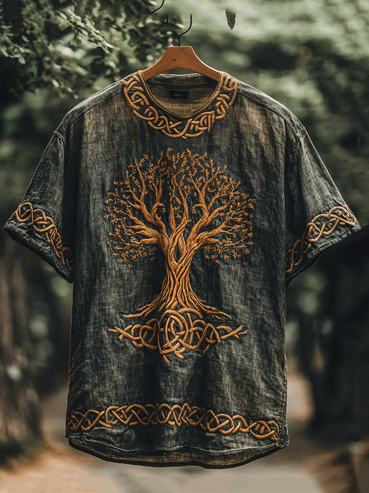 Vintage Style T-Shirt with a Modern Fit