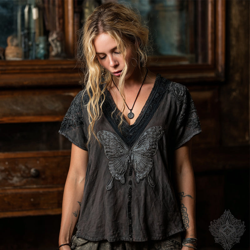 Beautifully Crafted Top in a Classic Style