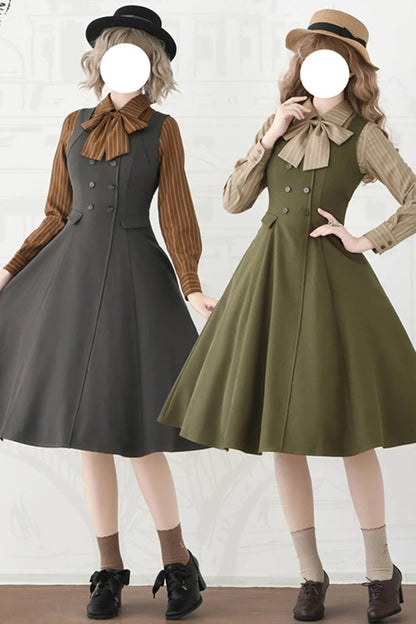 Elegantly Styled Dress for Everyday Wear