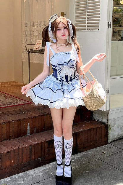 Vintage Inspired Dress with a Contemporary Edge