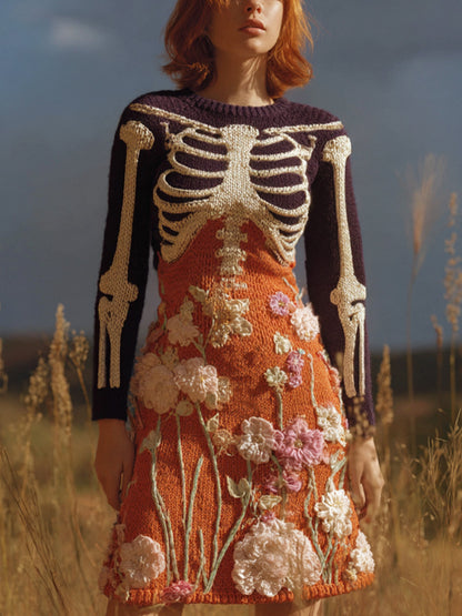 Classic Vintage Dress with a Flattering Fit