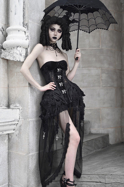 Subtly Elegant Dress with a Refined Vintage Look
