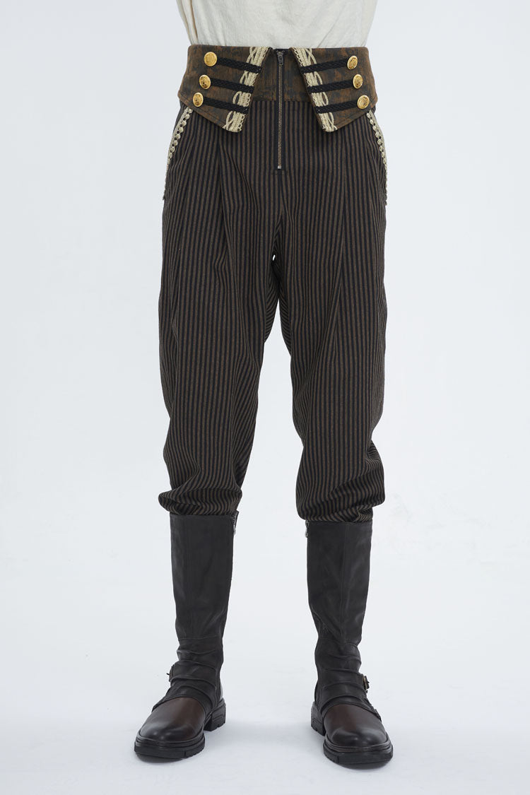 Vintage Style Pants with a Modern Fit