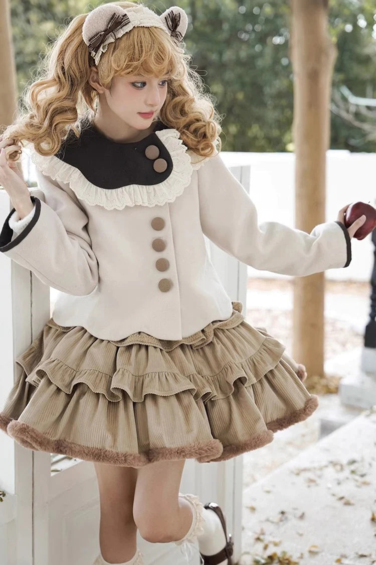 Subtly Elegant Garment with a Refined Vintage Look