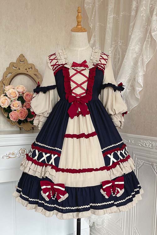 Elegantly Styled Dress for Everyday Wear