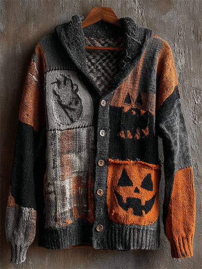 Casually Elegant Cardigan with a Refined Edge