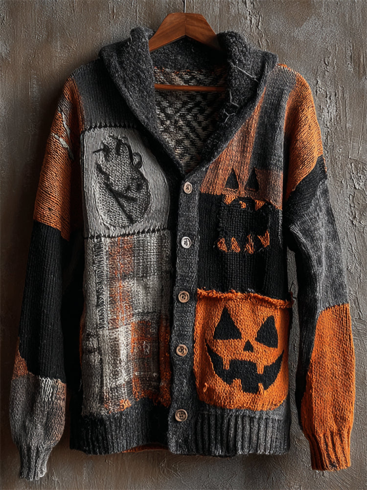 Casually Elegant Cardigan with a Refined Edge