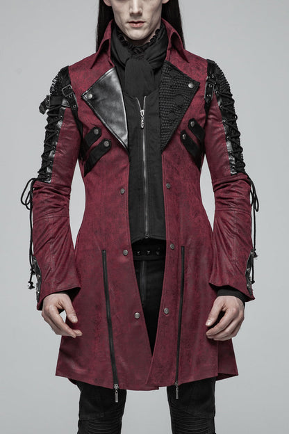 Subtly Elegant Coat with a Refined Vintage Look